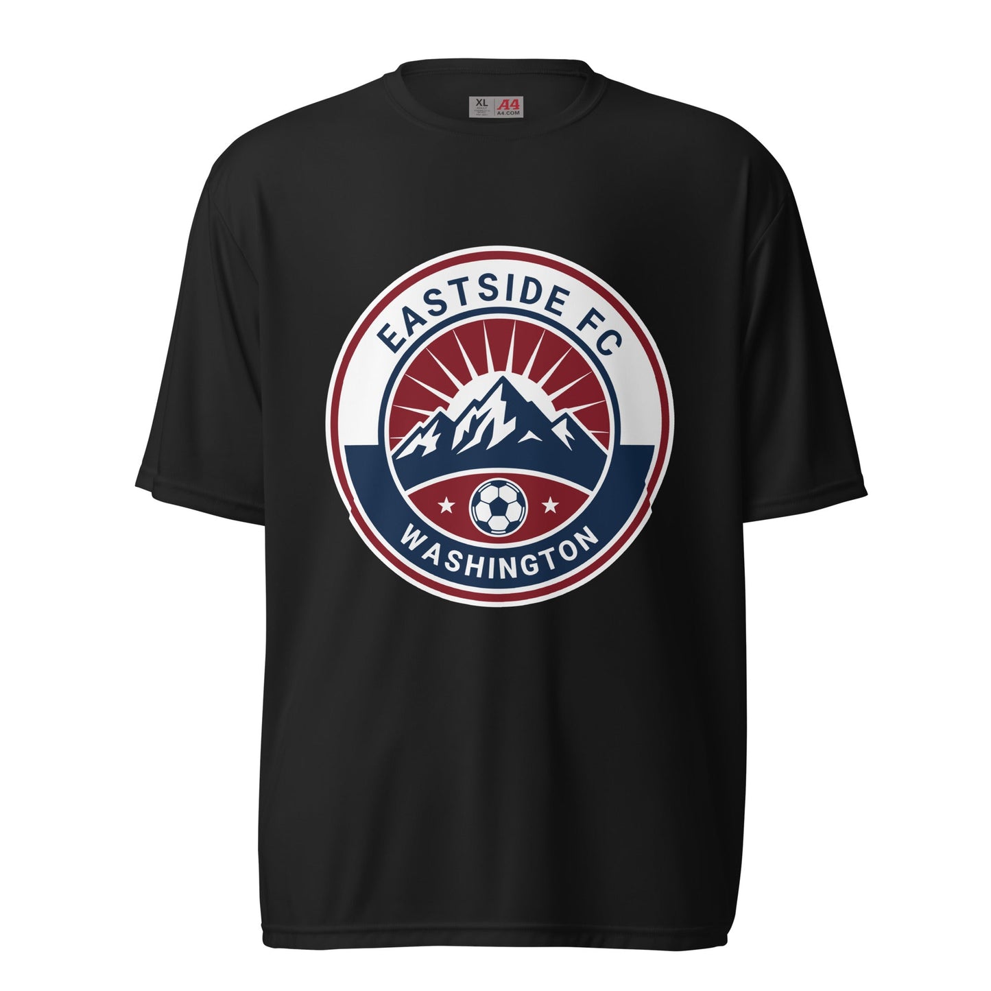 Active | Moisture Wicking Shirt | Eastside FC | Mountain Logo