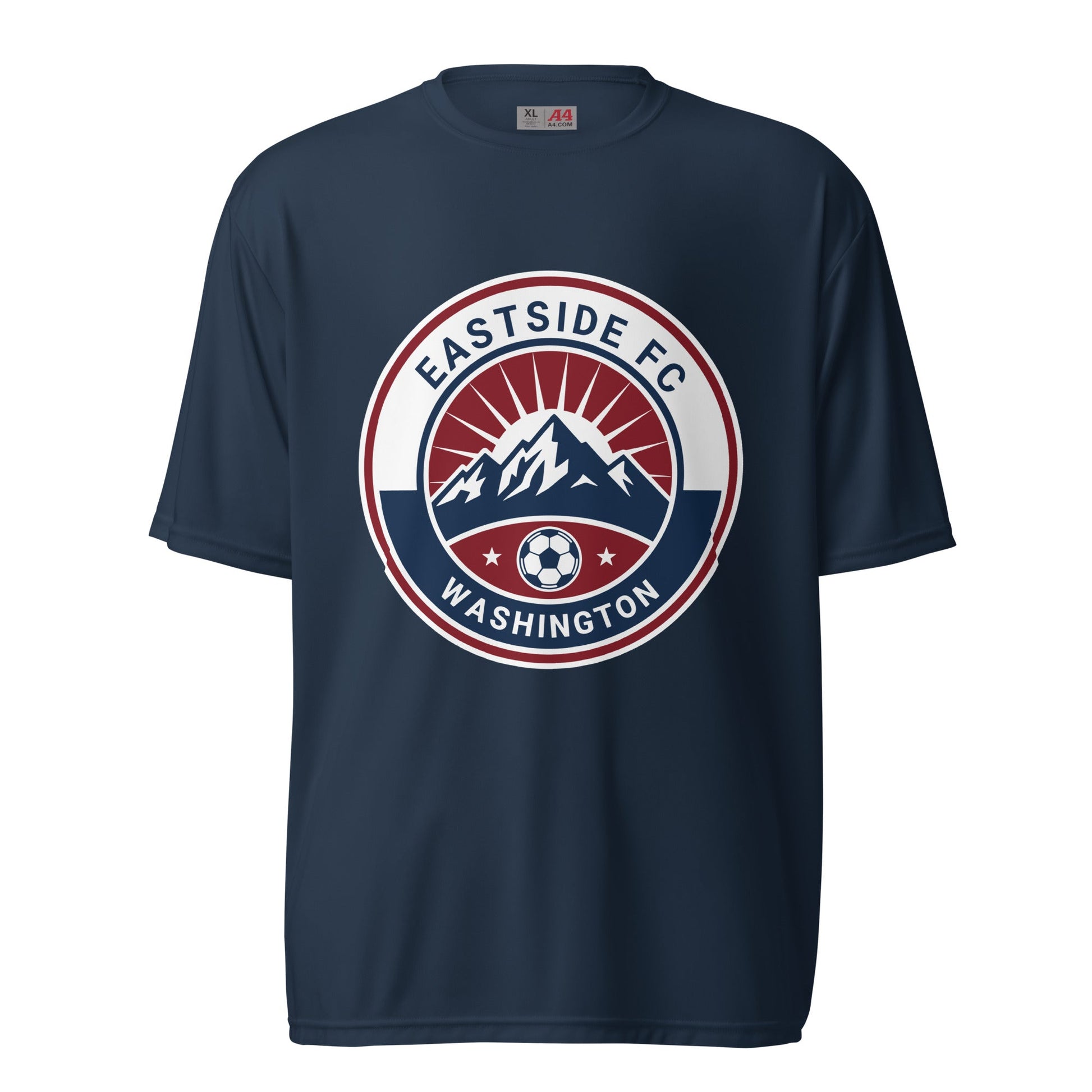 Active | Moisture Wicking Shirt | Eastside FC | Mountain Logo