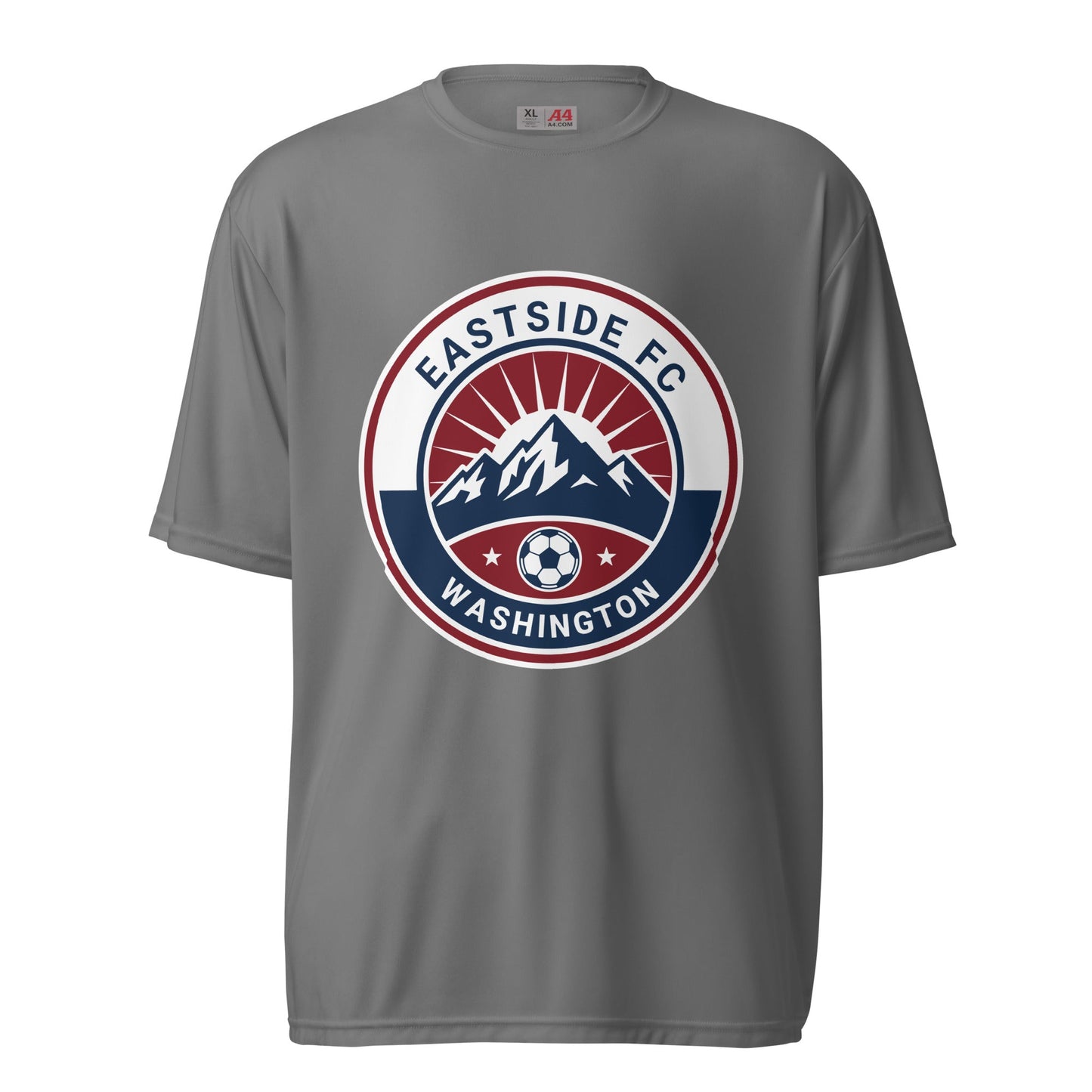Active | Moisture Wicking Shirt | Eastside FC | Mountain Logo