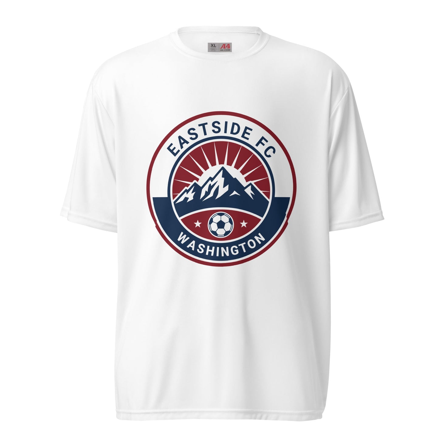 Active | Moisture Wicking Shirt | Eastside FC | Mountain Logo