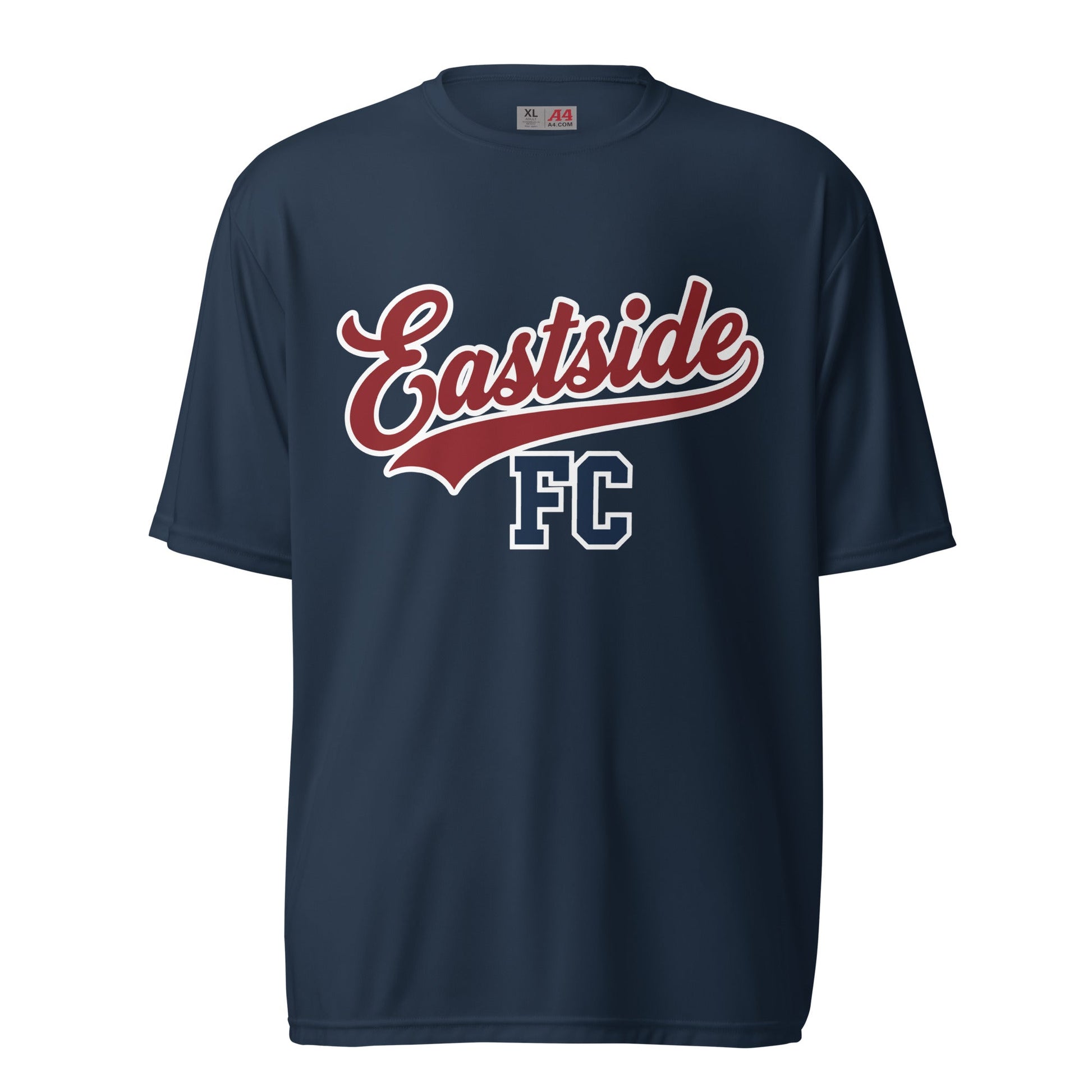 Active | Moisture Wicking Shirt | Eastside FC | Script Logo