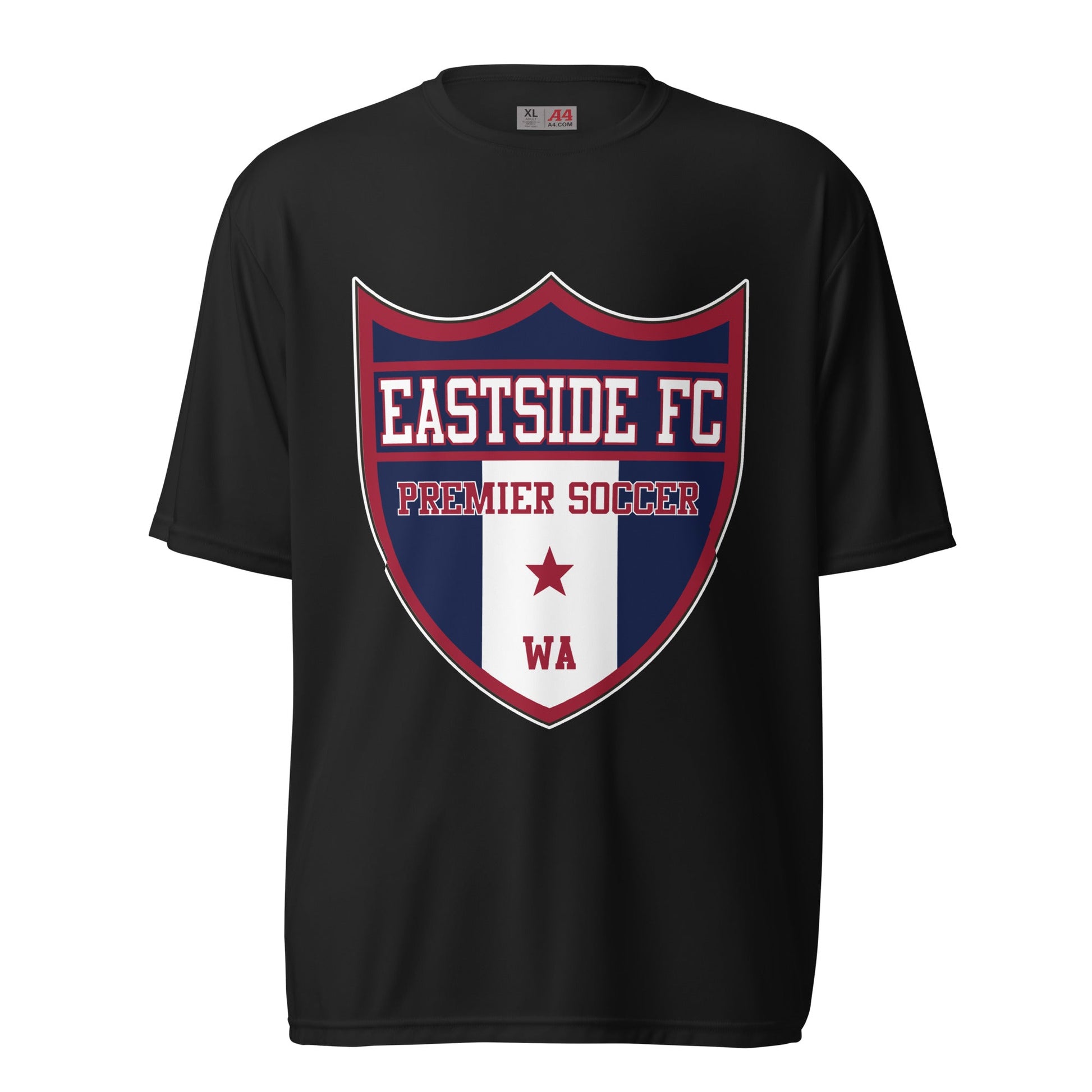 Active | Moisture Wicking Shirt | Eastside FC | Shield Logo