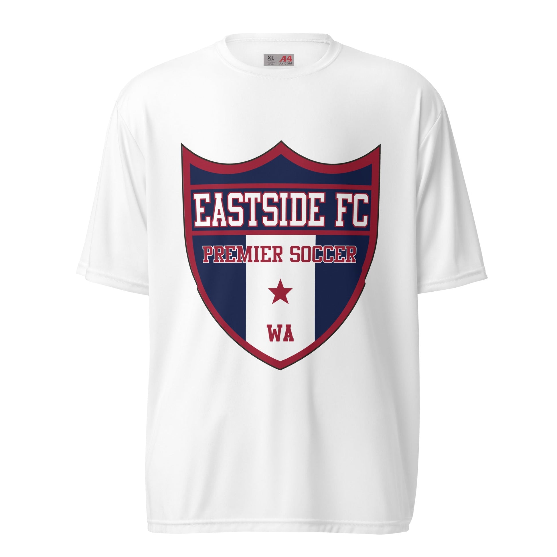 Active | Moisture Wicking Shirt | Eastside FC | Shield Logo