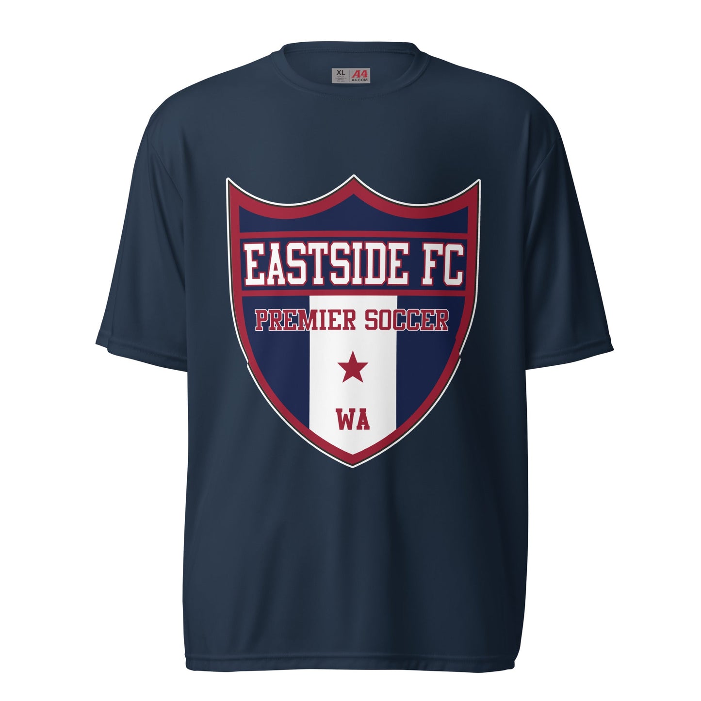 Active | Moisture Wicking Shirt | Eastside FC | Shield Logo