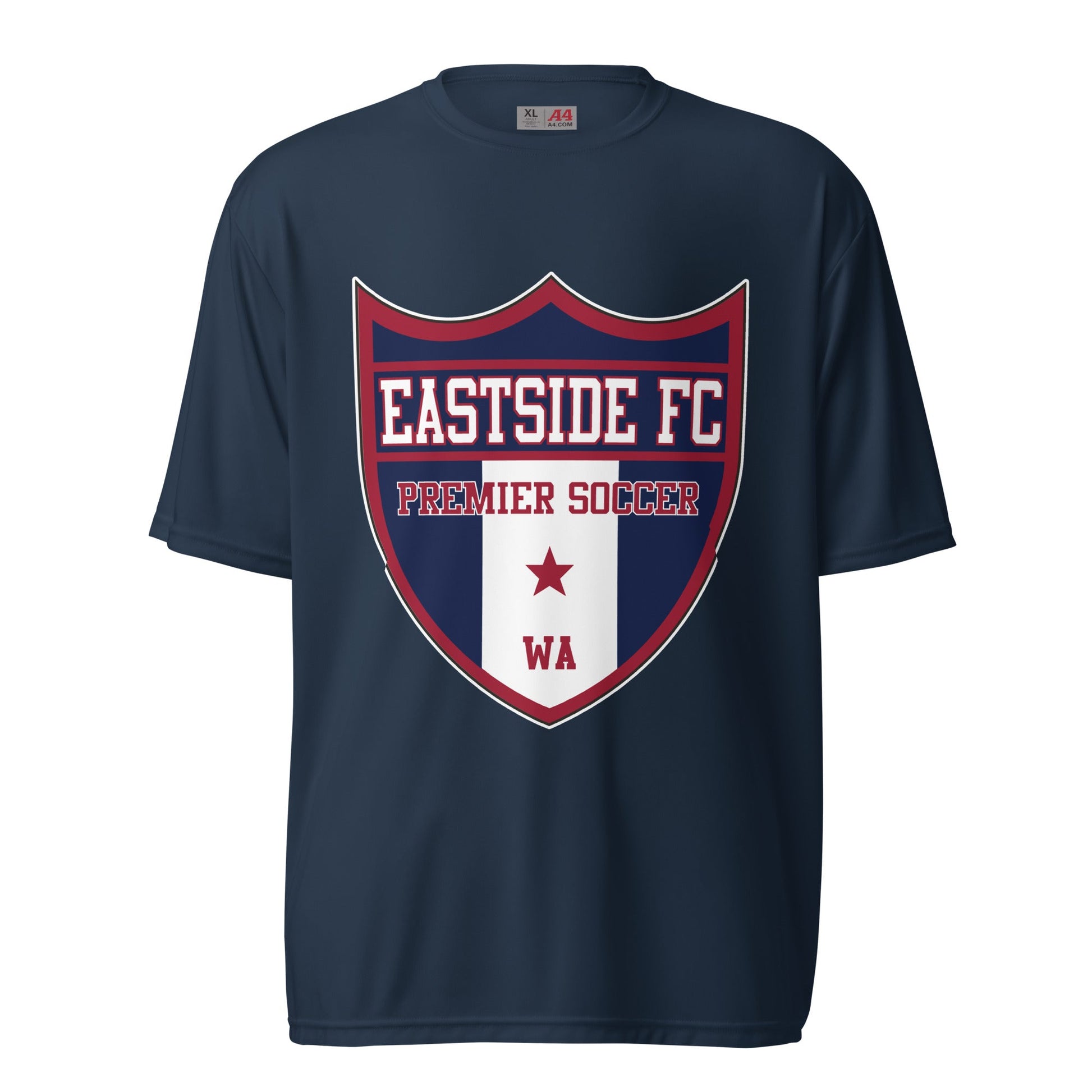 Active | Moisture Wicking Shirt | Eastside FC | Shield Logo