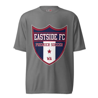 Active | Moisture Wicking Shirt | Eastside FC | Shield Logo