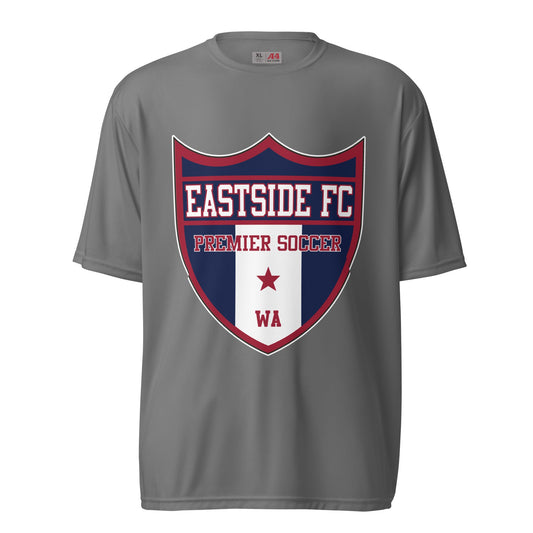 Active | Moisture Wicking Shirt | Eastside FC | Shield Logo