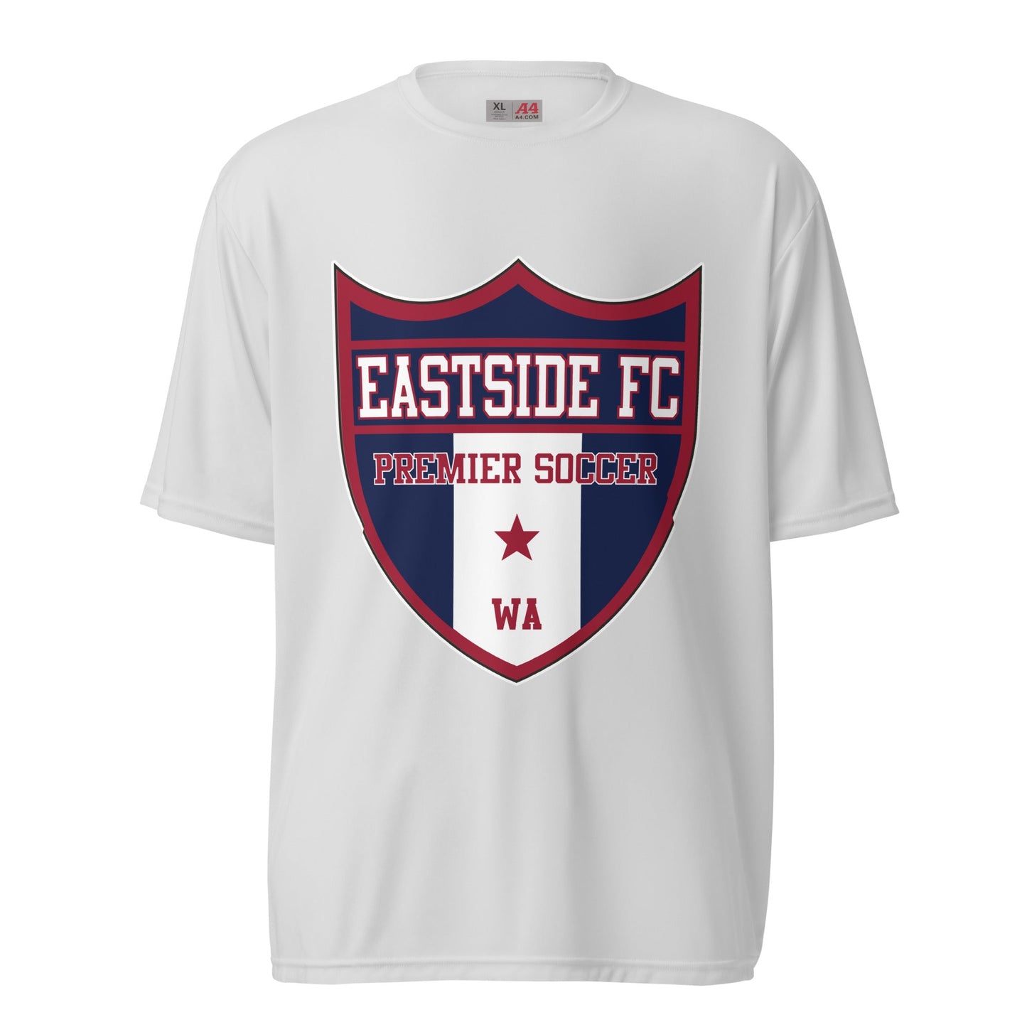 Active | Moisture Wicking Shirt | Eastside FC | Shield Logo