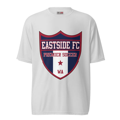Active | Moisture Wicking Shirt | Eastside FC | Shield Logo