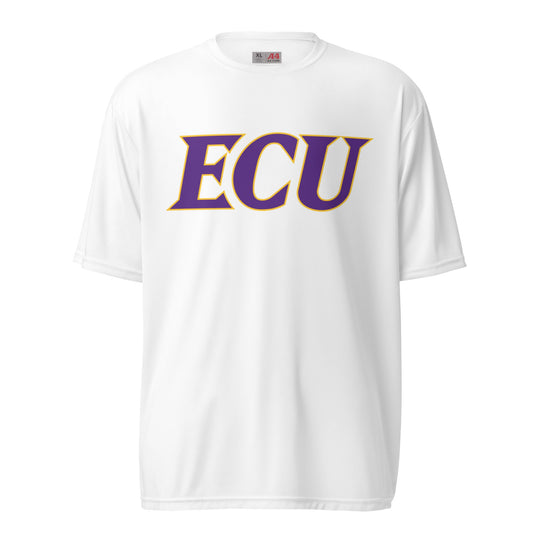 Active | Moisture Wicking Shirt | ECU Club Womens Lacrosse | Crest Logo