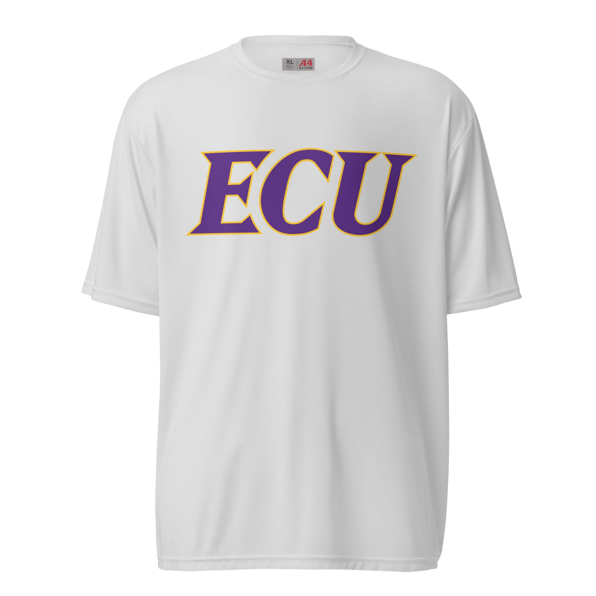 Active | Moisture Wicking Shirt | ECU Club Womens Lacrosse | Crest Logo
