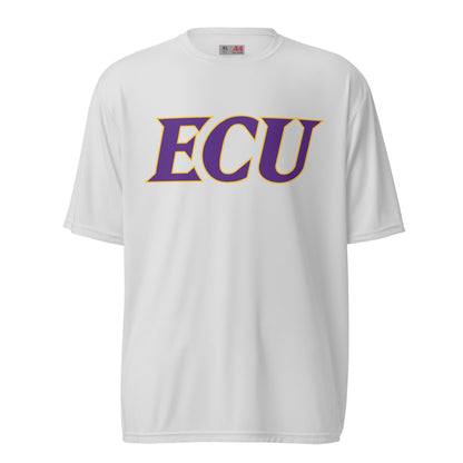 Active | Moisture Wicking Shirt | ECU Club Womens Lacrosse | Crest Logo