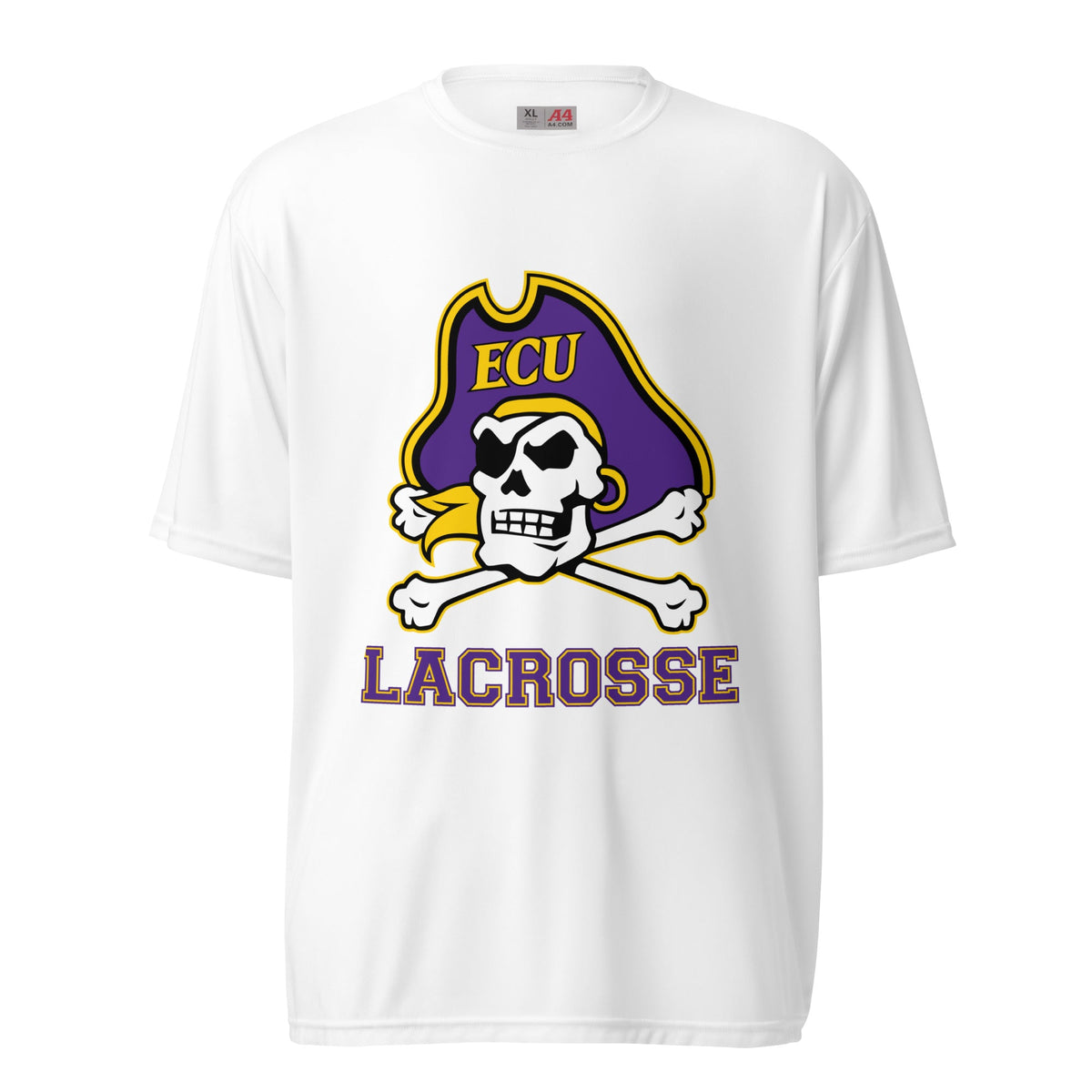 Active | Moisture Wicking Shirt | ECU Club Womens Lacrosse | Ironclad Corsairs Logo