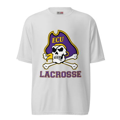 Active | Moisture Wicking Shirt | ECU Club Womens Lacrosse | Ironclad Corsairs Logo