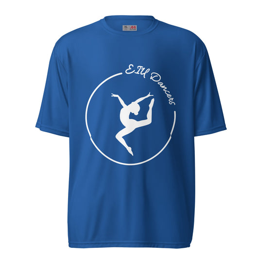 Active | Moisture Wicking Shirt | EIU Dancers | Lyric Silhouette Logo