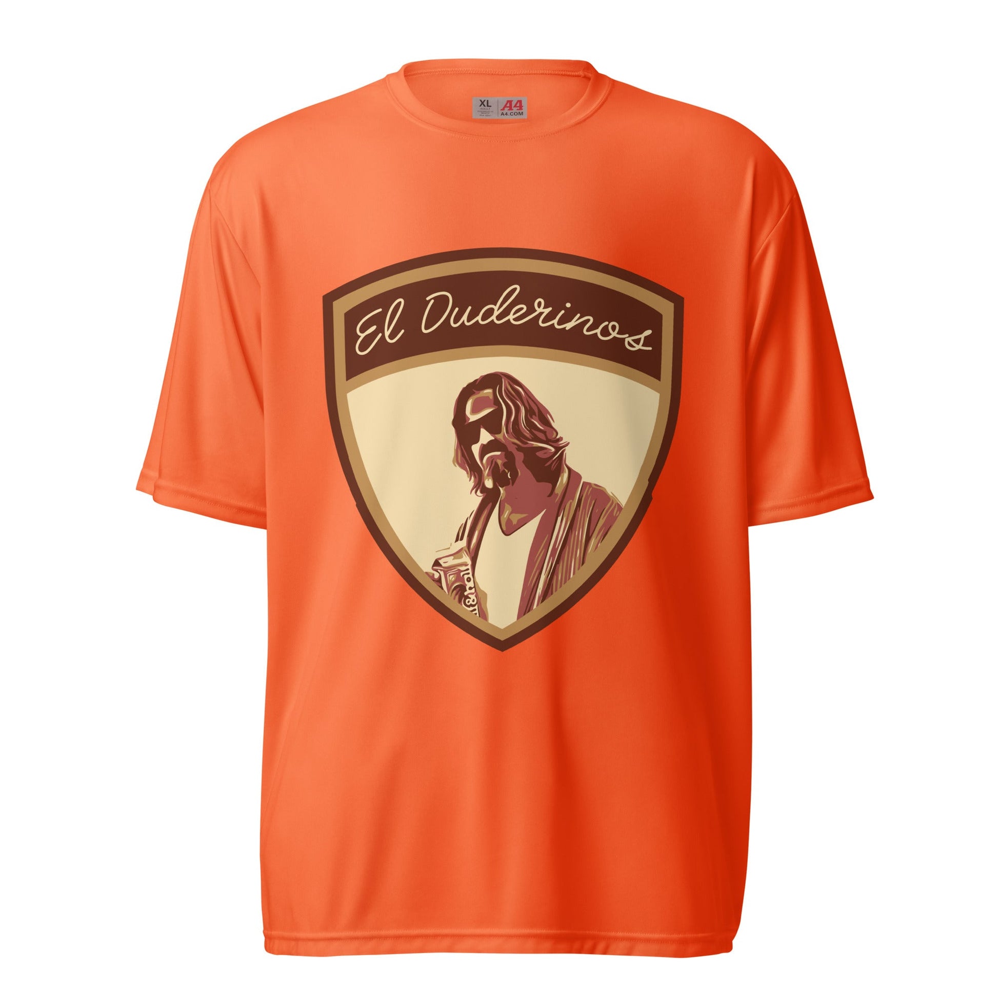 Active | Moisture Wicking Shirt | El Duderinos | Crest Logo