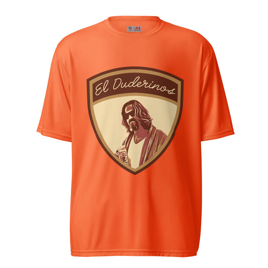 Active | Moisture Wicking Shirt | El Duderinos | Crest Logo
