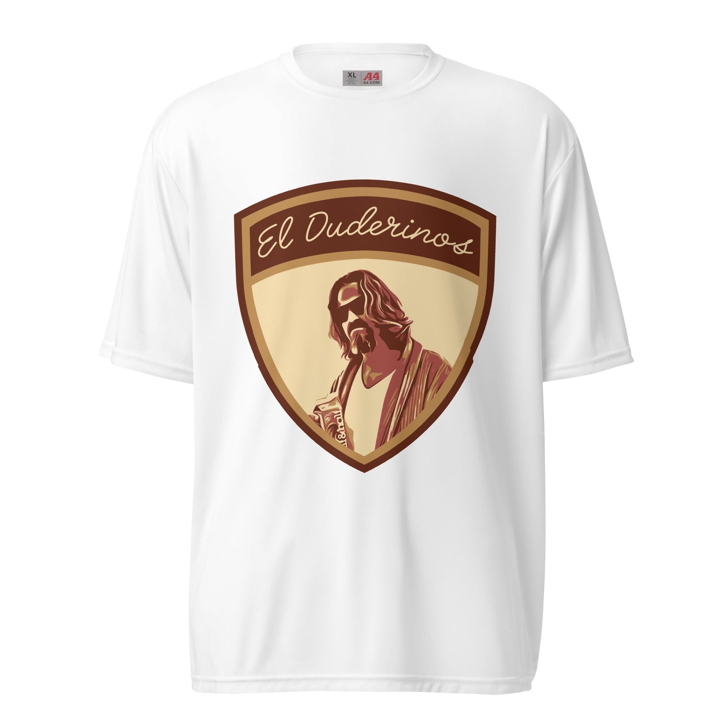 Active | Moisture Wicking Shirt | El Duderinos | Crest Logo