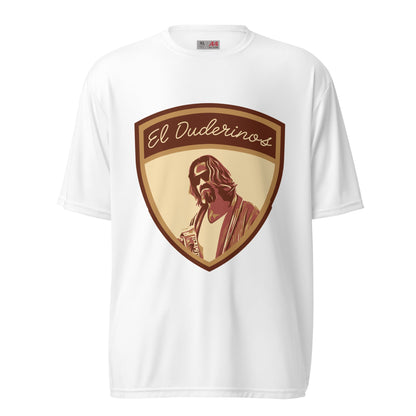 Active | Moisture Wicking Shirt | El Duderinos | Crest Logo