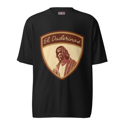 Active | Moisture Wicking Shirt | El Duderinos | Crest Logo