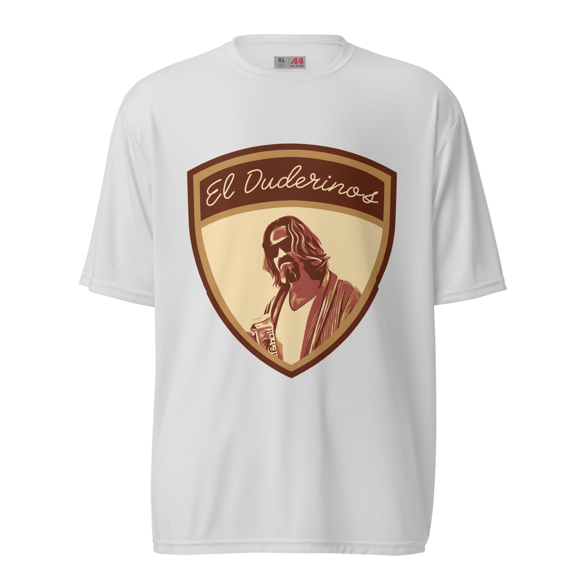 Active | Moisture Wicking Shirt | El Duderinos | Crest Logo
