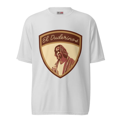 Active | Moisture Wicking Shirt | El Duderinos | Crest Logo