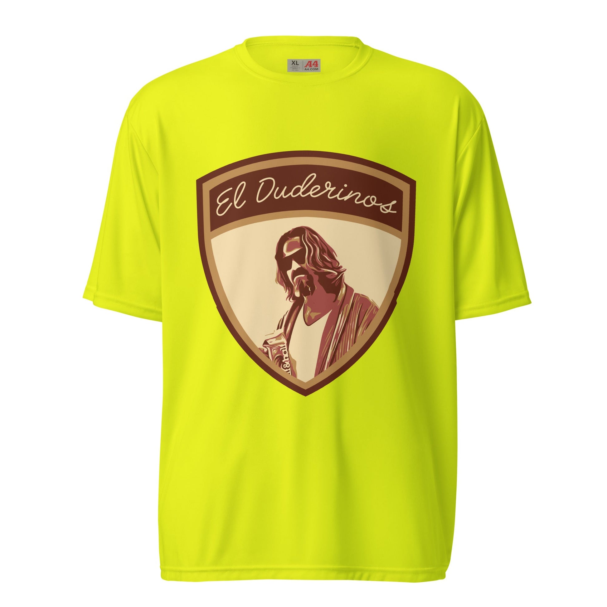 Active | Moisture Wicking Shirt | El Duderinos | Crest Logo