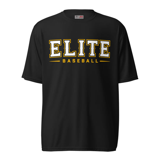 Active | Moisture Wicking Shirt | Elite Baseball | Vanguard Logo