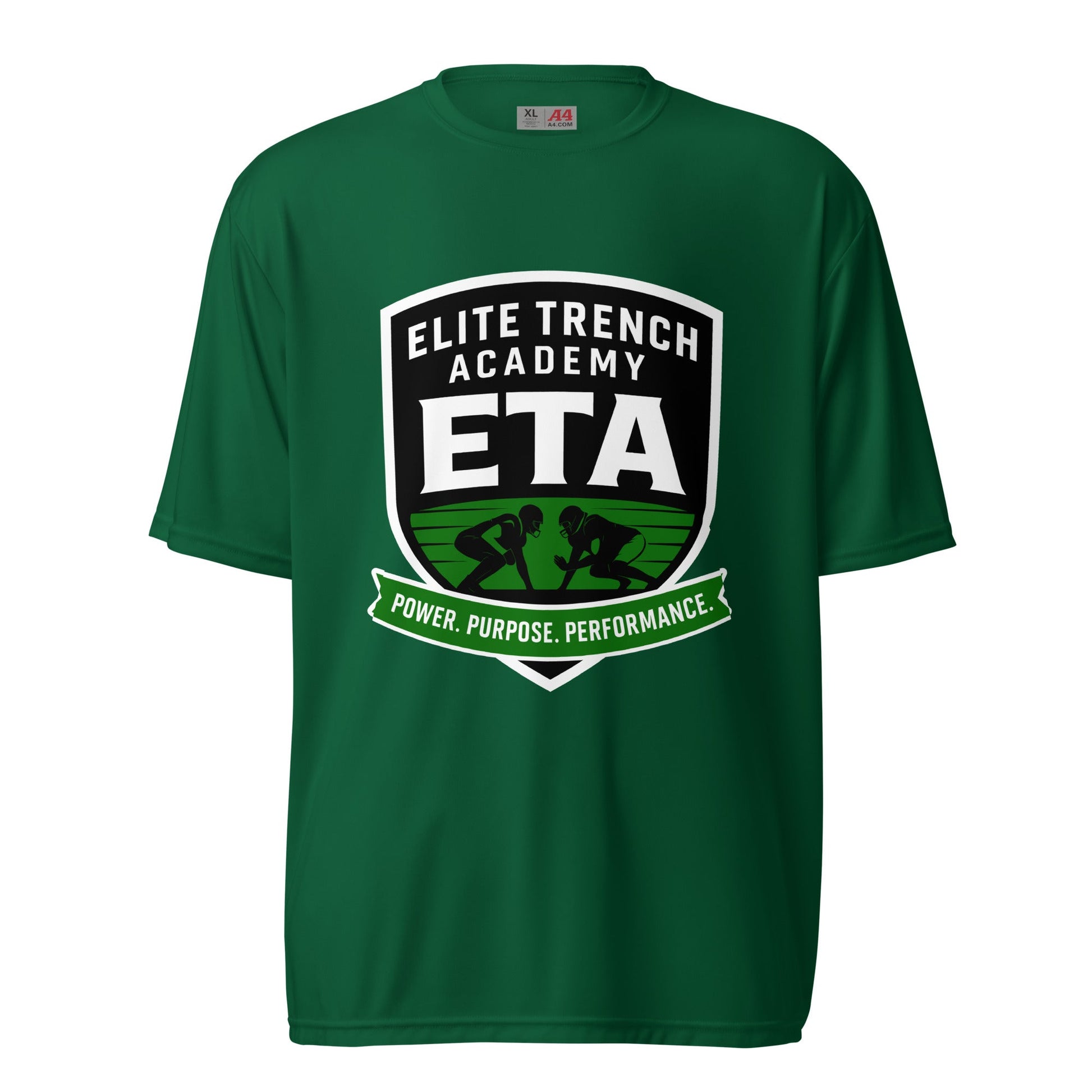 Active | Moisture Wicking Shirt | Elite Trench Academy