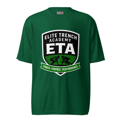 Active | Moisture Wicking Shirt | Elite Trench Academy
