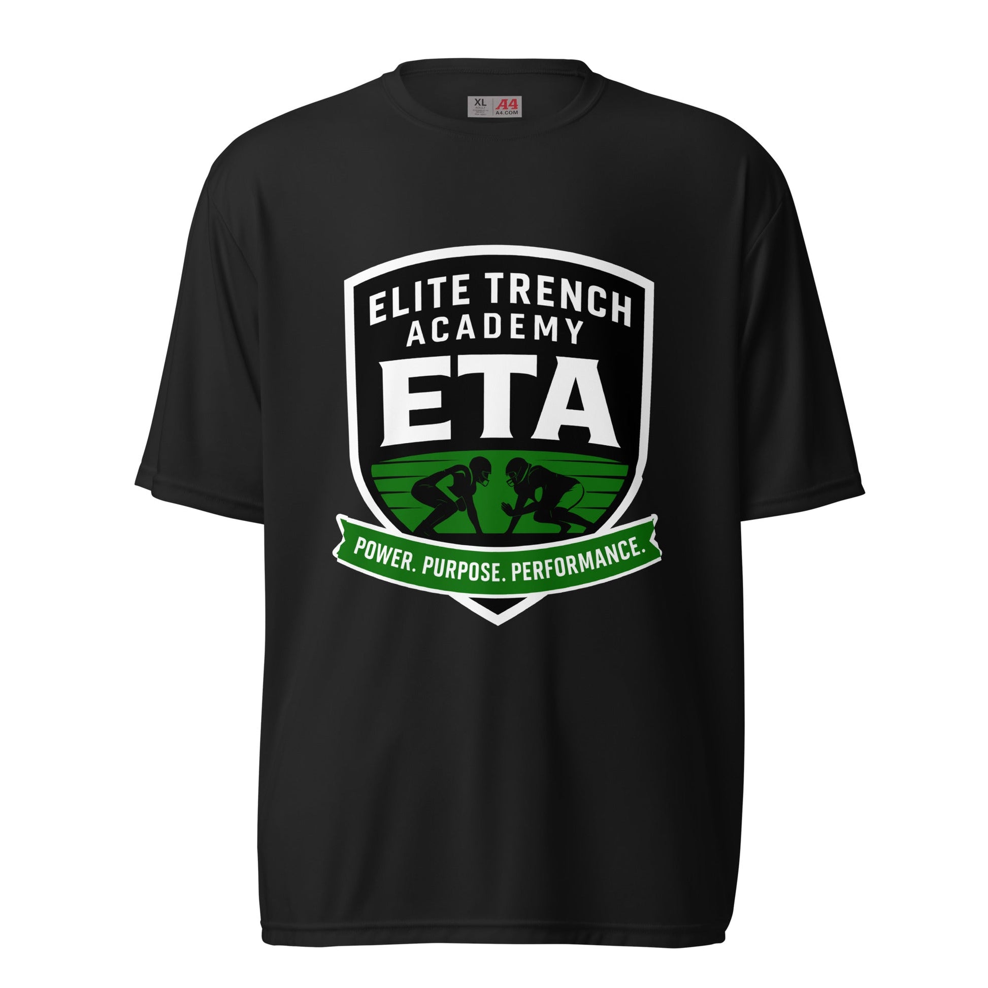 Active | Moisture Wicking Shirt | Elite Trench Academy