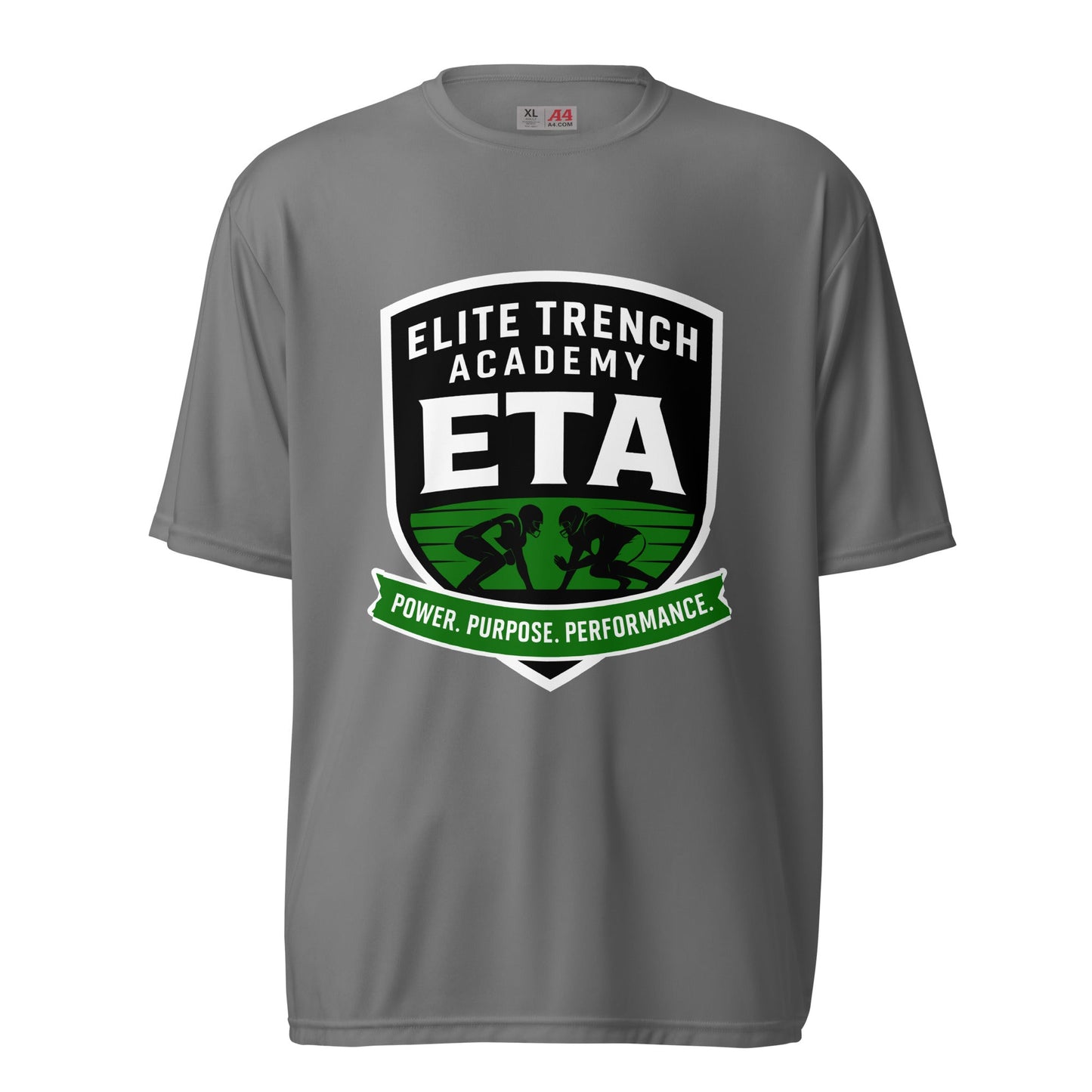 Active | Moisture Wicking Shirt | Elite Trench Academy