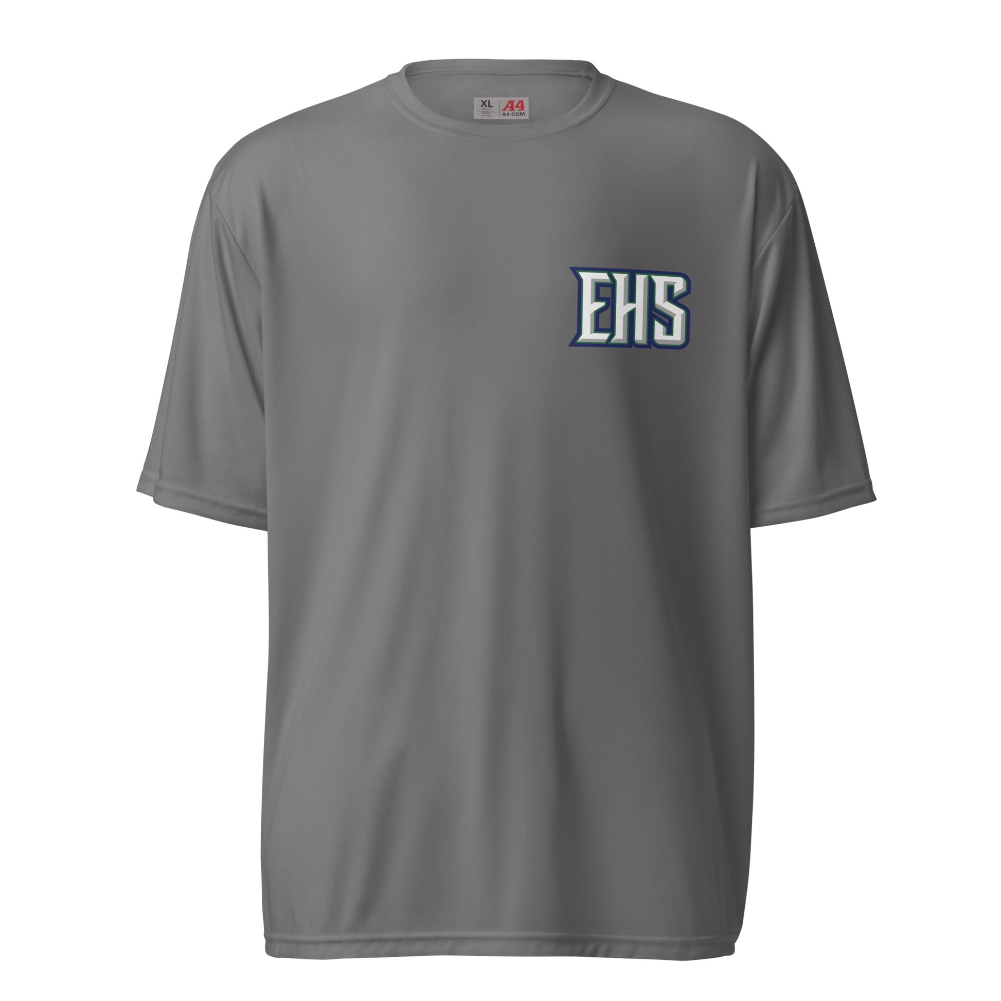 Active | Moisture Wicking Shirt | Emerald High School Baseball | Alt Logo