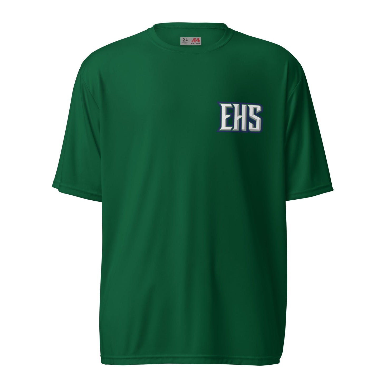 Active | Moisture Wicking Shirt | Emerald High School Baseball | Alt Logo