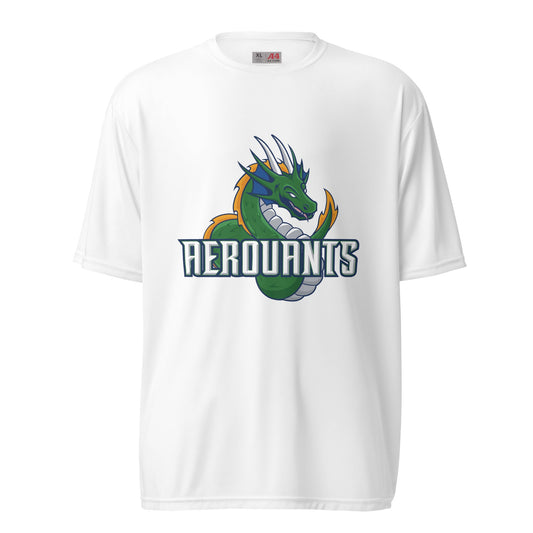 Active | Moisture Wicking Shirt | Emerald High School Baseball | Dragon Logo