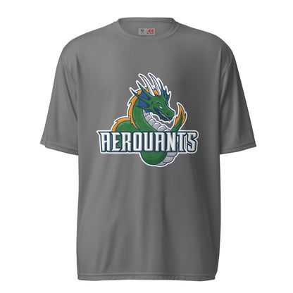 Active | Moisture Wicking Shirt | Emerald High School Baseball | Dragon Logo