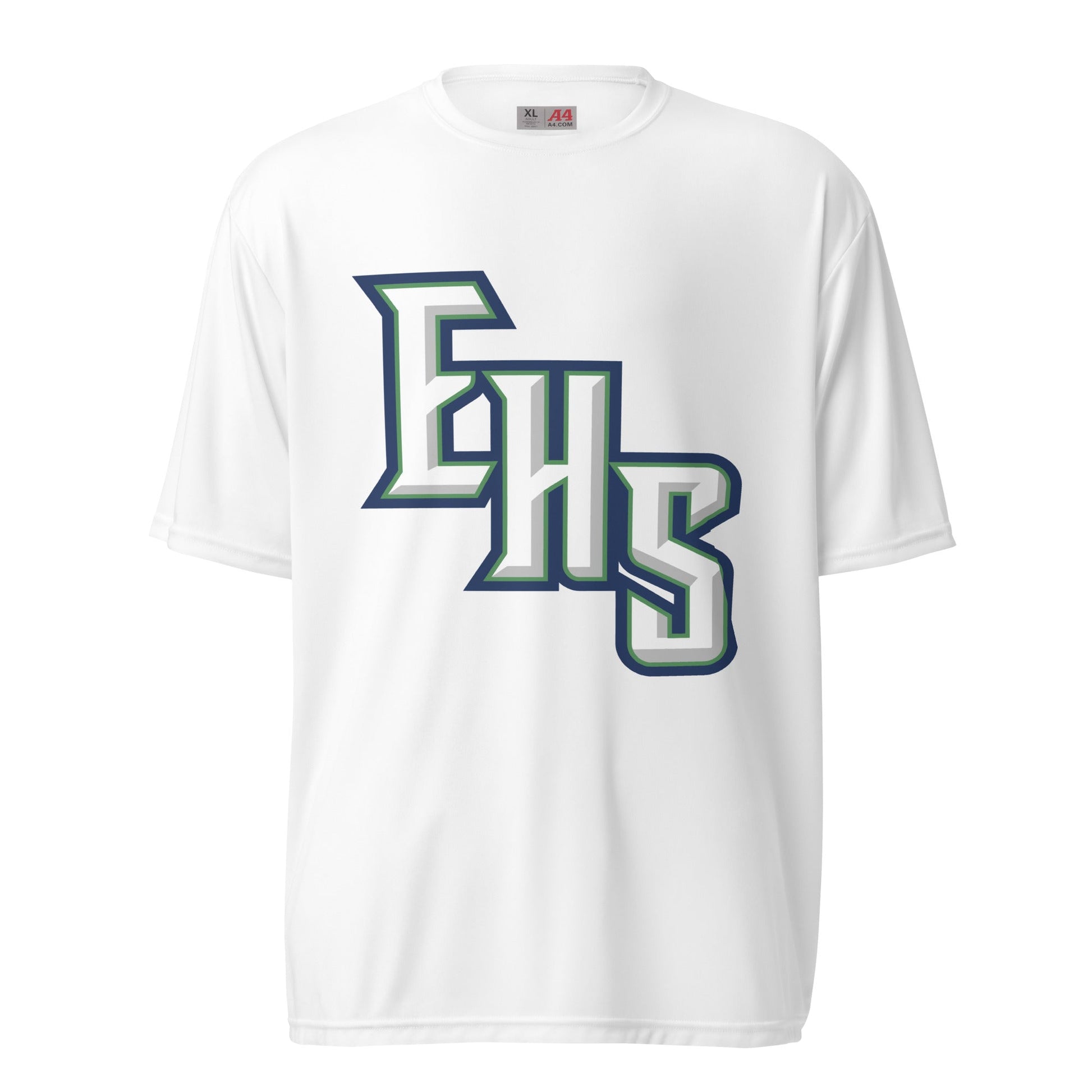 Active | Moisture Wicking Shirt | Emerald High School Baseball | EHS Logo