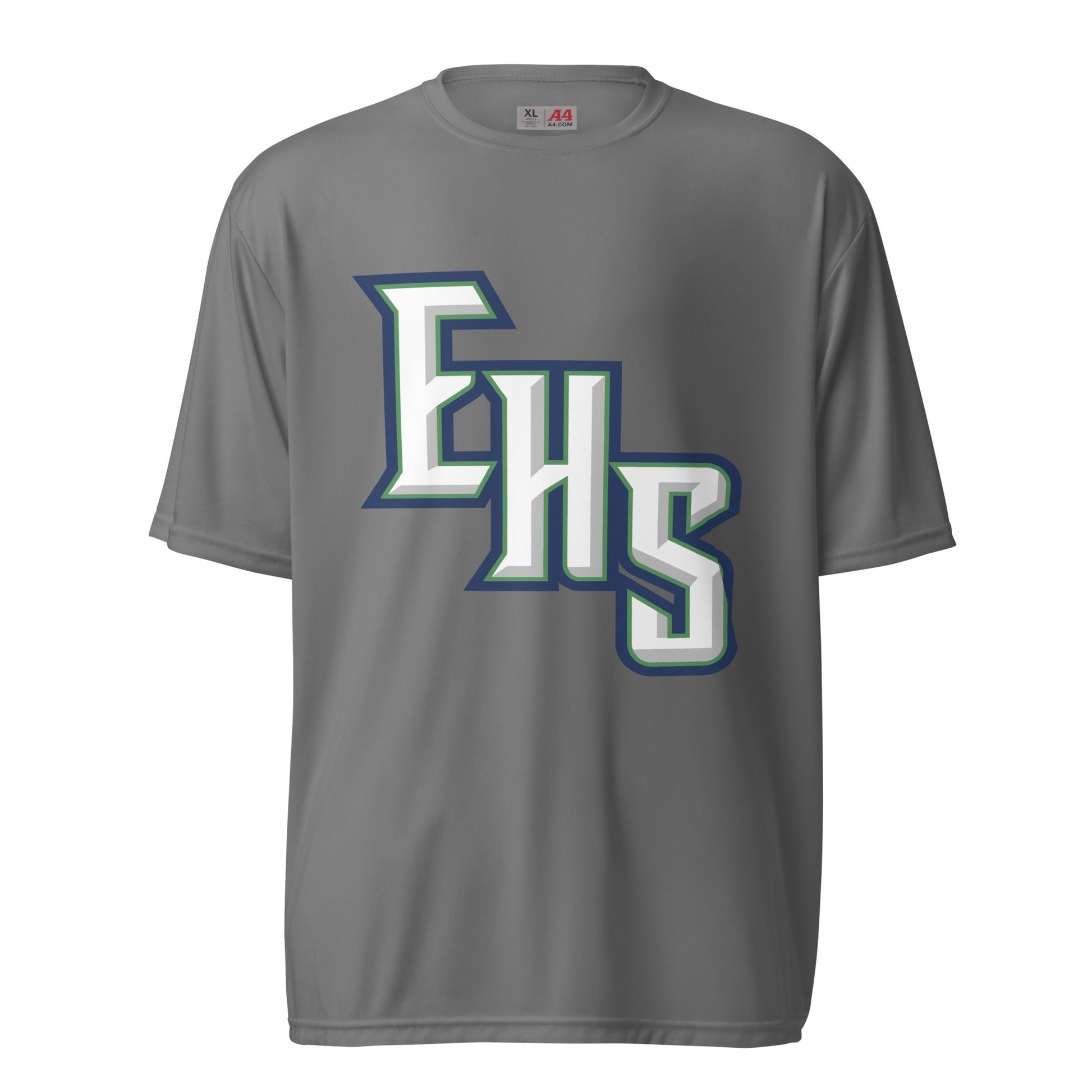 Active | Moisture Wicking Shirt | Emerald High School Baseball | EHS Logo