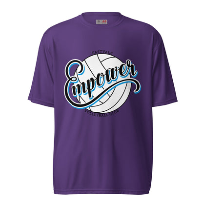 Active | Moisture Wicking Shirt | Empower Volleyball Club | Emblem Logo