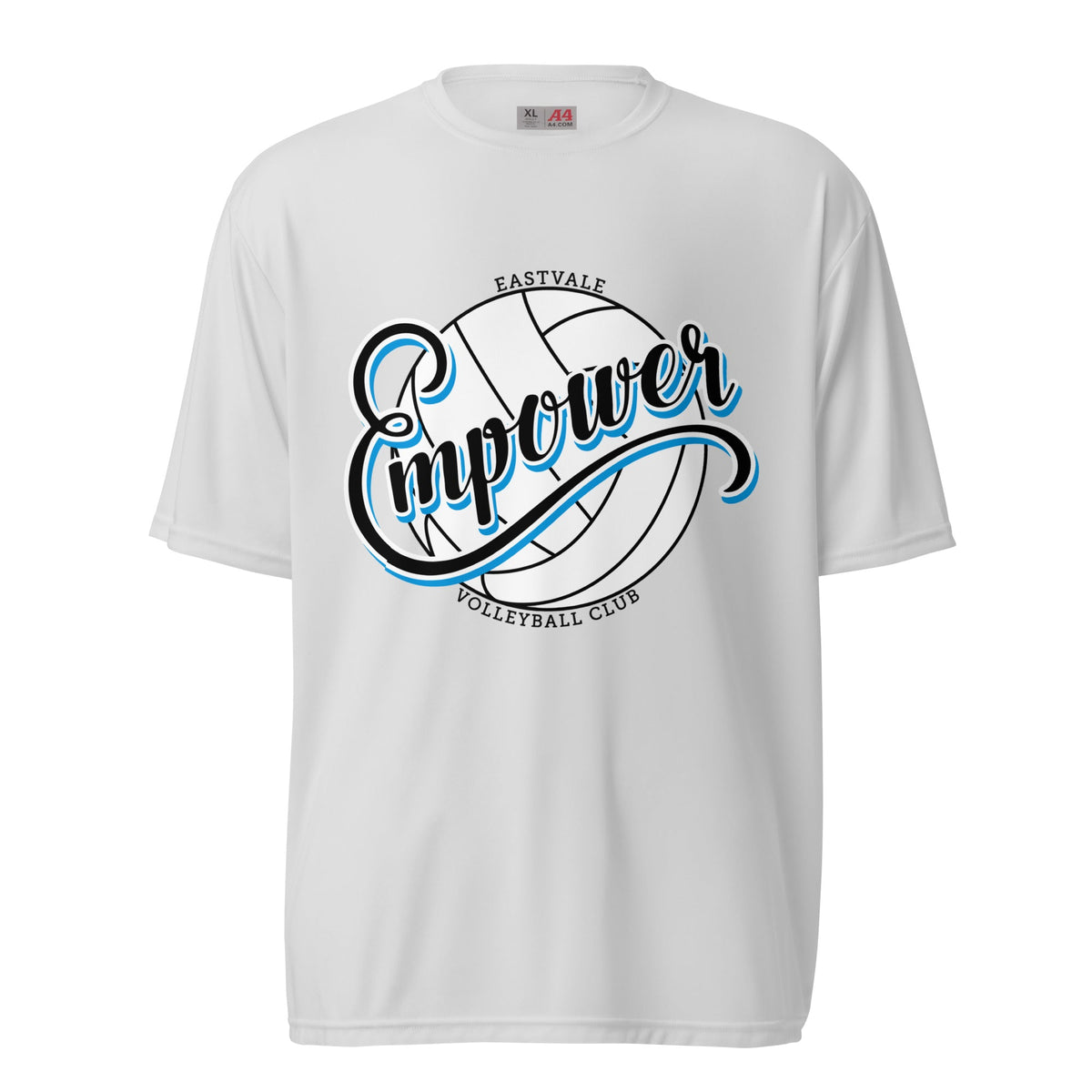 Active | Moisture Wicking Shirt | Empower Volleyball Club | Emblem Logo