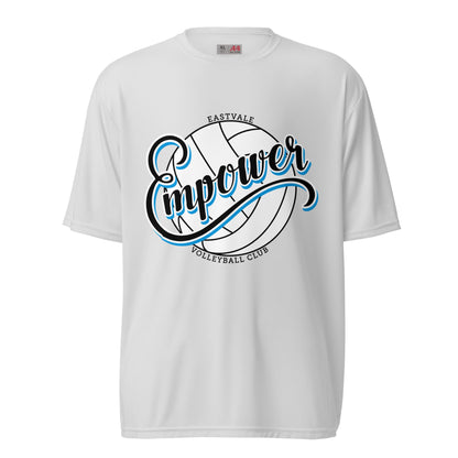 Active | Moisture Wicking Shirt | Empower Volleyball Club | Emblem Logo