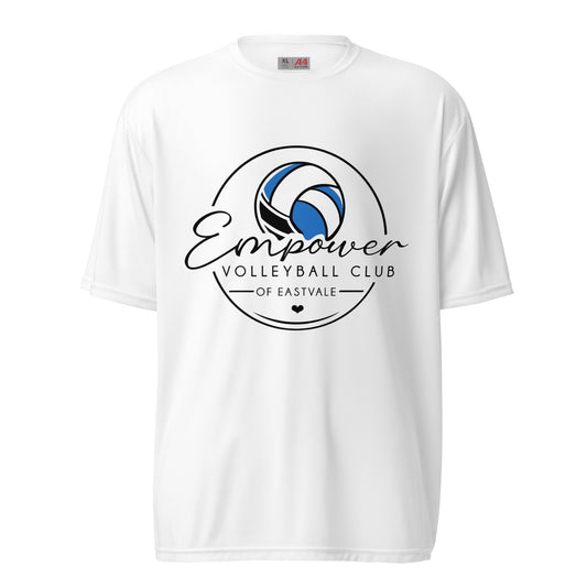 Active | Moisture Wicking Shirt | Empower Volleyball Club | Icon Logo