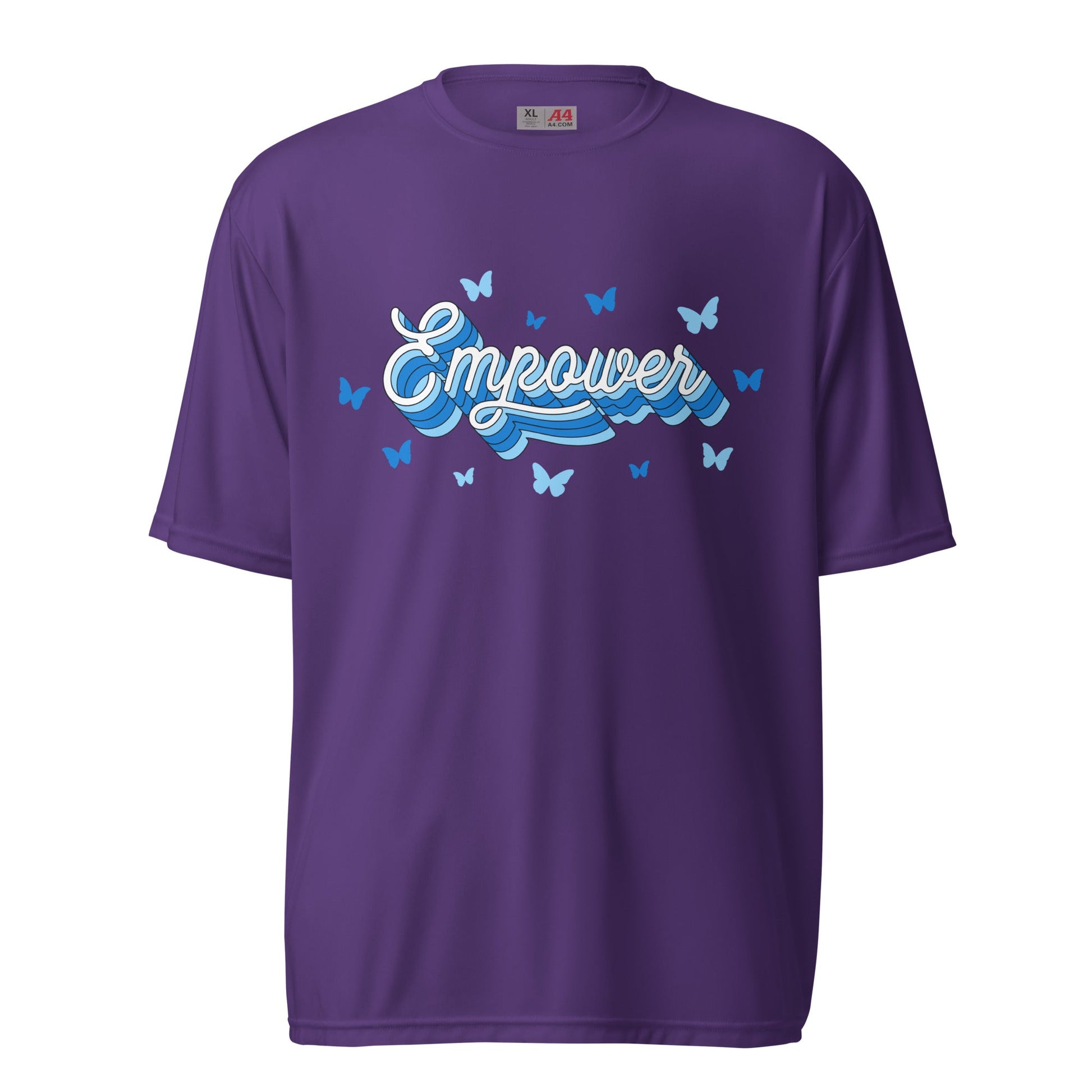 Active | Moisture Wicking Shirt | Empower Volleyball Club | Vanguard Logo