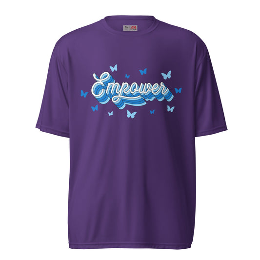 Active | Moisture Wicking Shirt | Empower Volleyball Club | Vanguard Logo