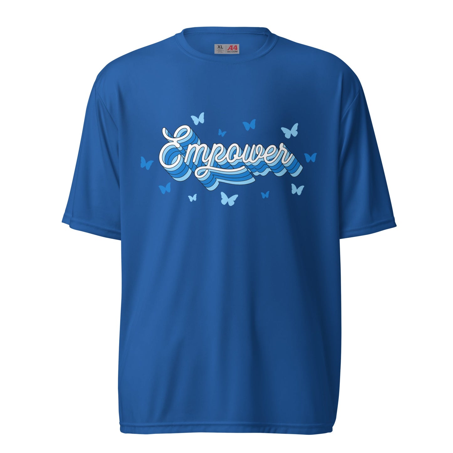 Active | Moisture Wicking Shirt | Empower Volleyball Club | Vanguard Logo