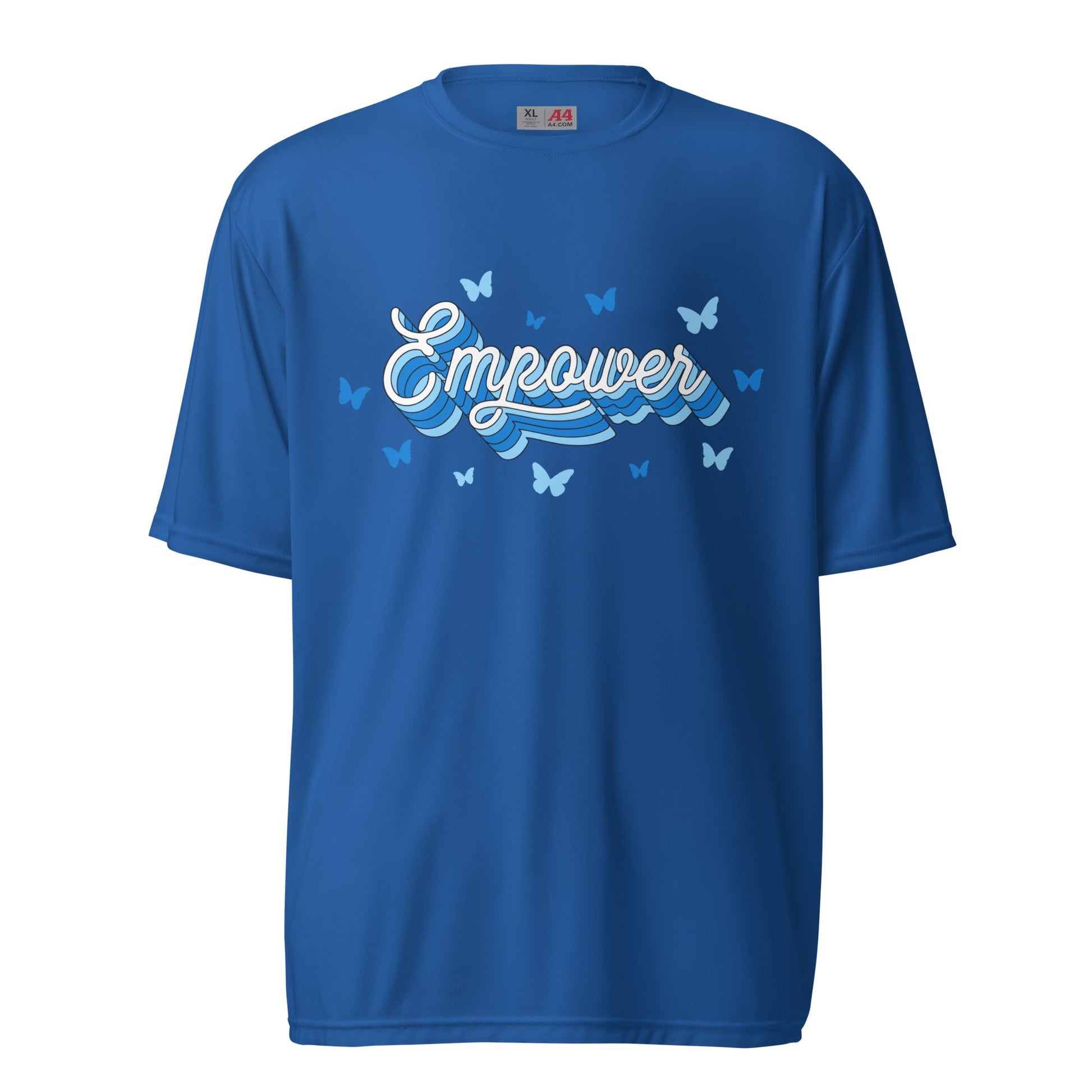 Active | Moisture Wicking Shirt | Empower Volleyball Club | Vanguard Logo