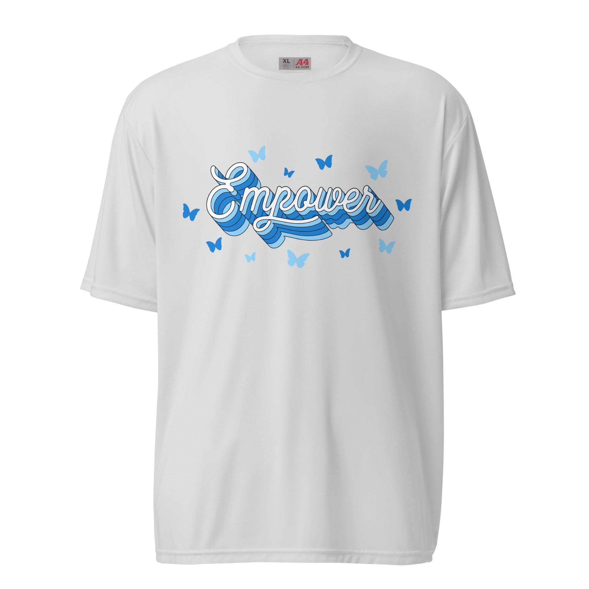 Active | Moisture Wicking Shirt | Empower Volleyball Club | Vanguard Logo