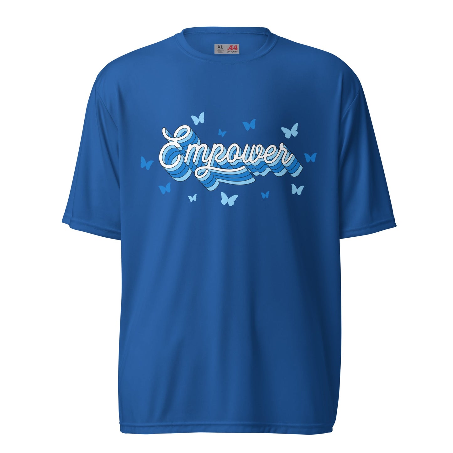 Active | Moisture Wicking Shirt | Empower Volleyball Club | Vanguard Logo
