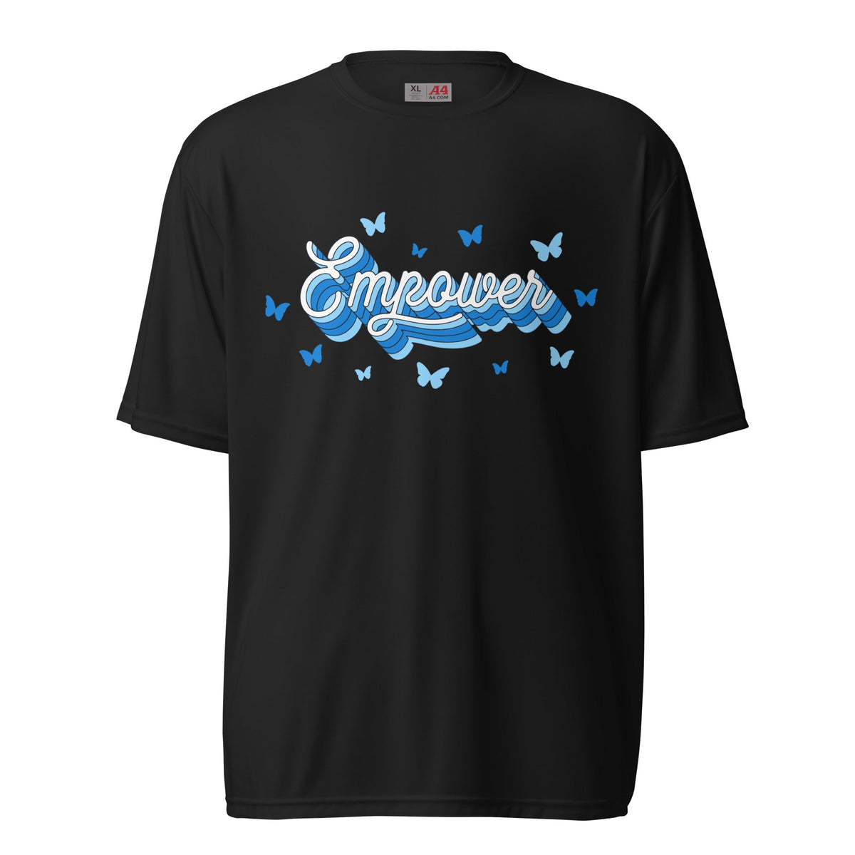 Active | Moisture Wicking Shirt | Empower Volleyball Club | Vanguard Logo