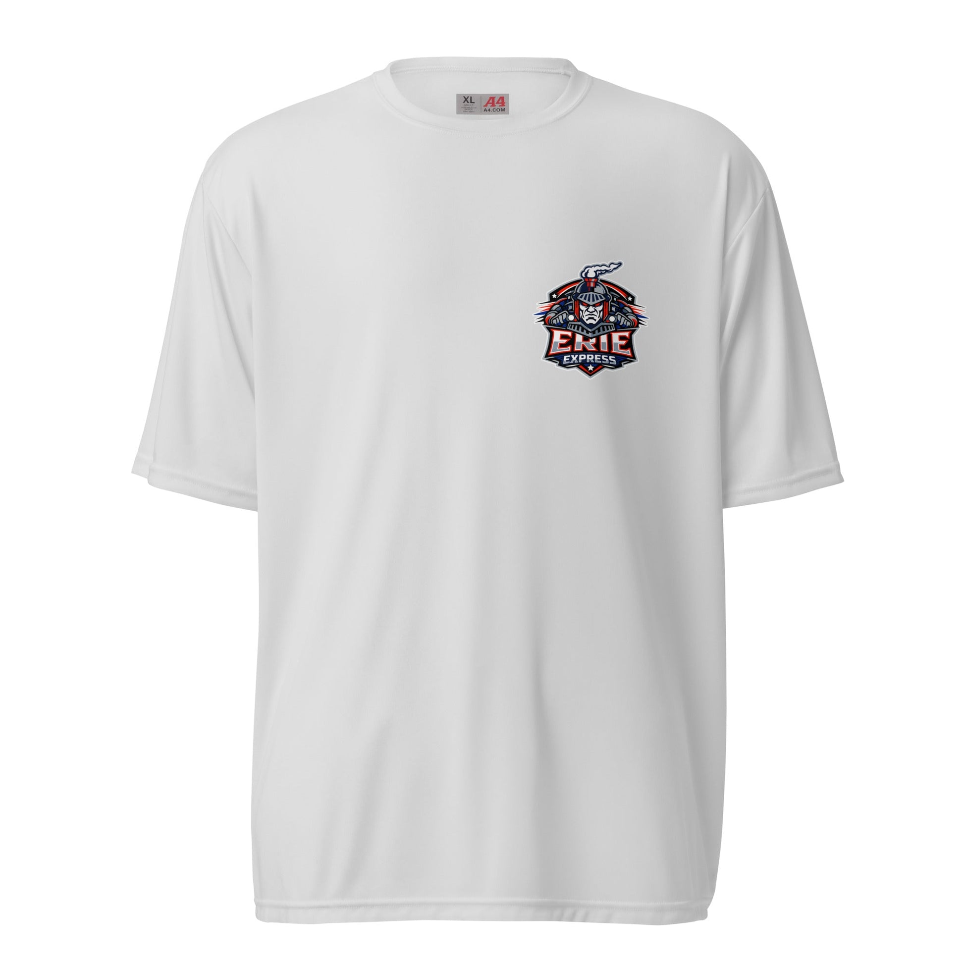 Active | Moisture Wicking Shirt | Erie Express Football | Badge Logo